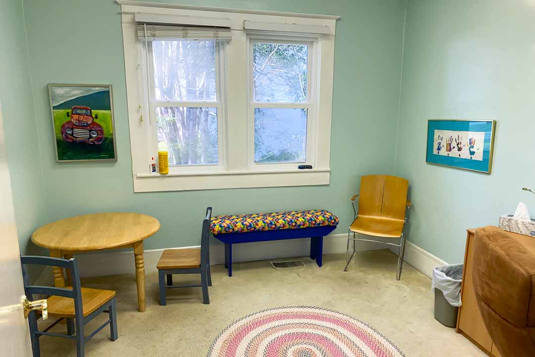 Interior of SpeakAbility, Inc. therapy room